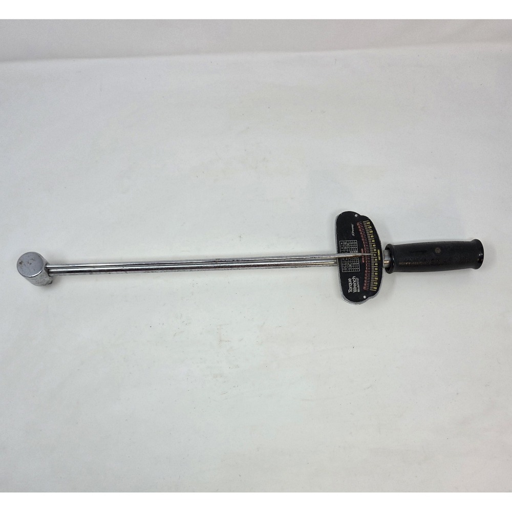 JCPenney Torque Wrench Model 6727 Vintage 1/2" Drive USA Tool